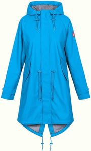 Blauwe dames regenjas Travel Friese Fisher van Derbe  S