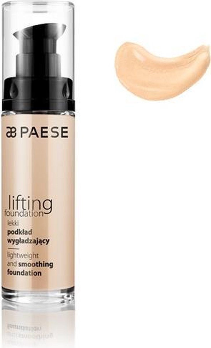 Paese_lifting Foundation Fluid Podk?ad Wyg?adzaj?cy 100 Porcelain 30ml