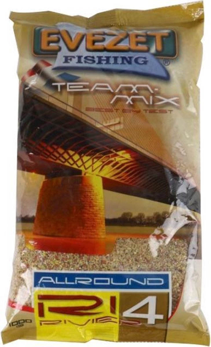 Evezet Riviermix Allround Lokvoer - Lokvoer - 1 kg - Zand