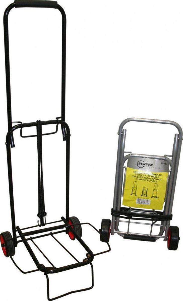 Festivaltrolley  | inc. bungee rope | trolley | boodschappen | reis | camping | bagage
