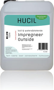 impregneermiddel textiel buiten - bootkap - tent - cabrio - zonnescherm - tuinkussens - impregneerspray - 5 liter