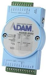 Advantech ADAM-6022 Ethernet dual-loop PID controller 12 V/DC