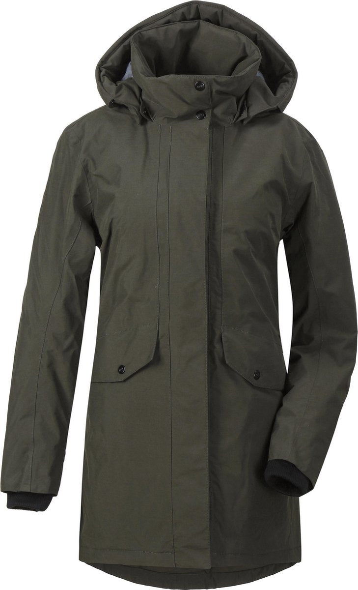 Didriksons Sanna Parka Outdoorjas Dames - Maat 42