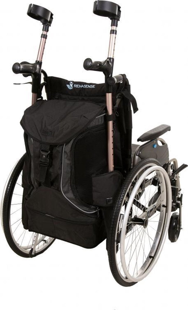 Scootmobiel of Rolstoeltas Torba GO De Luxe - Groot