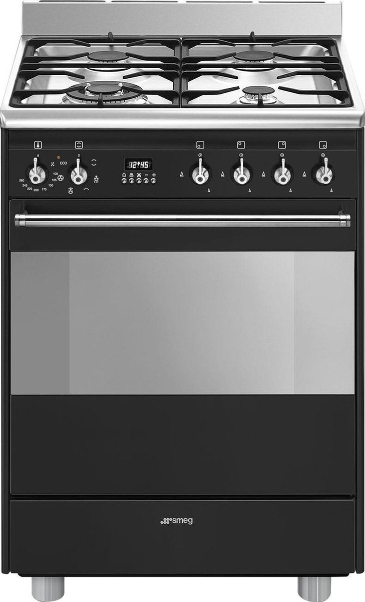 Smeg Classici SNLK61MA9 - Gasfornuis