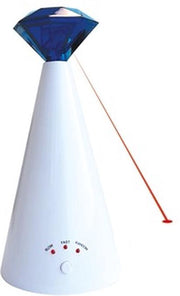 M-Pets Kattenspeeltje Crazy Laser 10x10x21cm