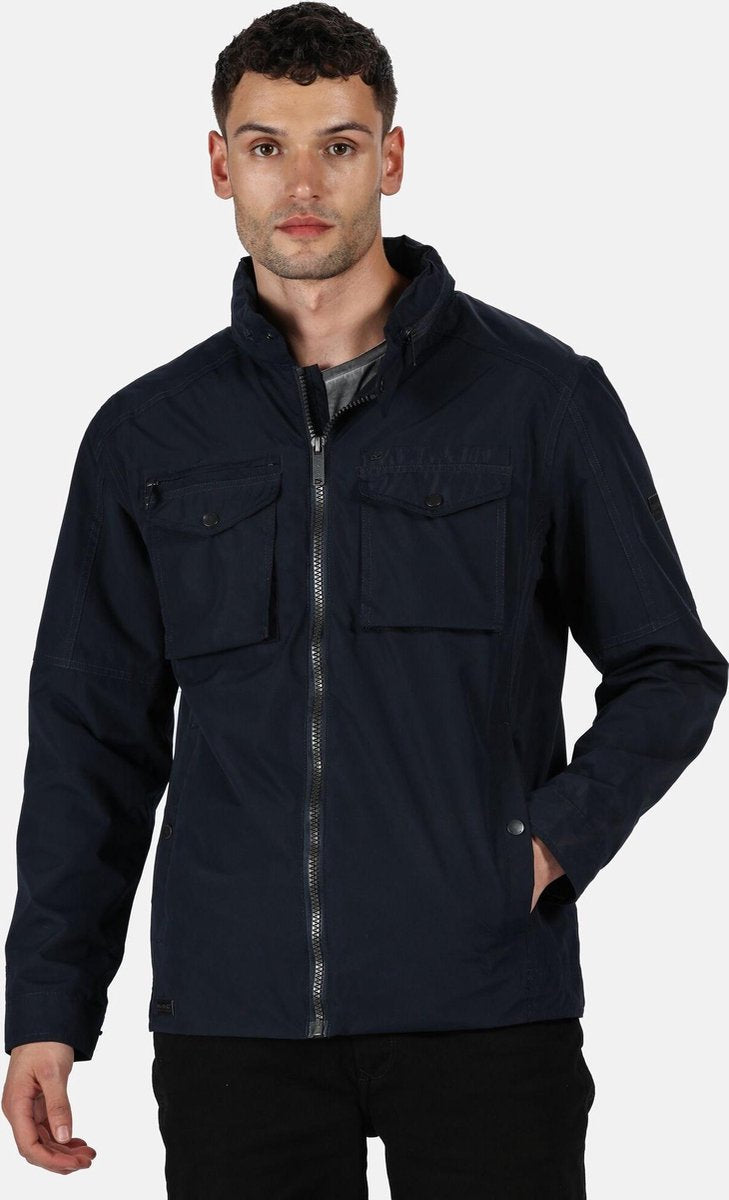Regatta Outdoorjas Haldor Heren Navy Maat Xxl