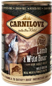 Carnilove Lam & Wild Zwijn - Hondenvoer - 1 x 400 g