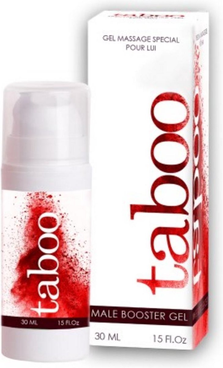 TABOO MALE BOOSTER GEL 30ML