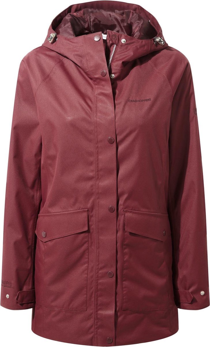 Craghoppers Wandeljas Madigan Classic Iii Polyester Bordeaux Maat 46