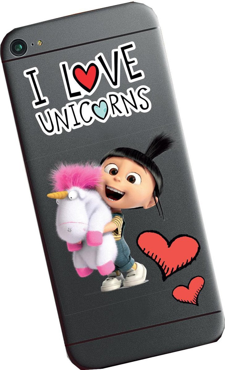 Imagicom Telefoonsticker Minions Junior 19 X 11 Cm Pvc
