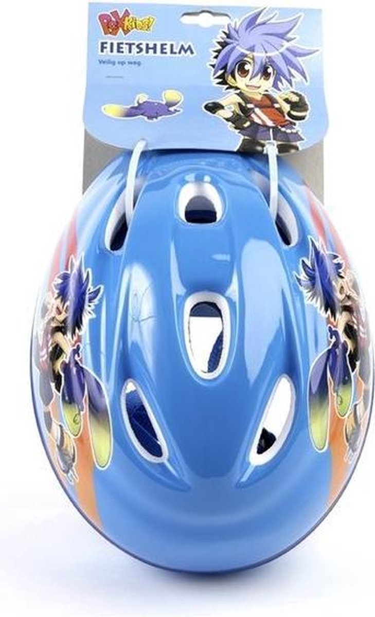 AGU Helm Kids Pexkids Djeno - Blauw