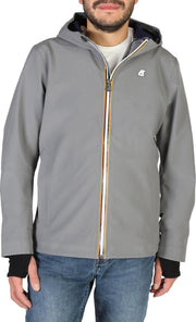 K-Way - Jas - Heren - JACK-BONDED-K008J00-A0L - gray