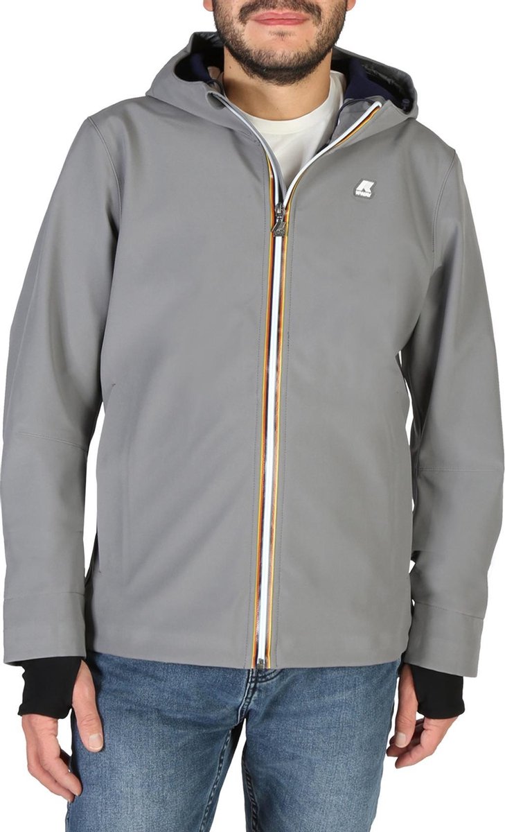 K-Way - Jas - Heren - JACK-BONDED-K008J00-A0L - gray