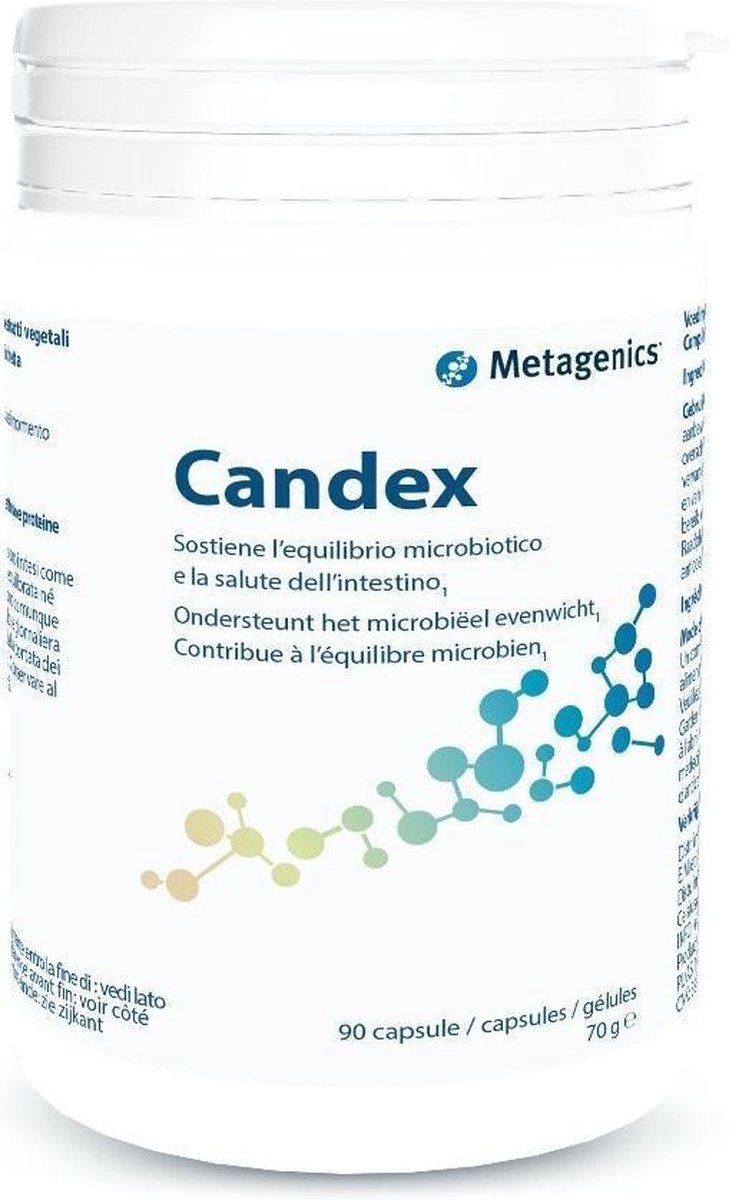 Metagenics Candex - 90 capsules