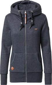 Ragwear sweatvest neska Grijs Gemêleerd-Xs