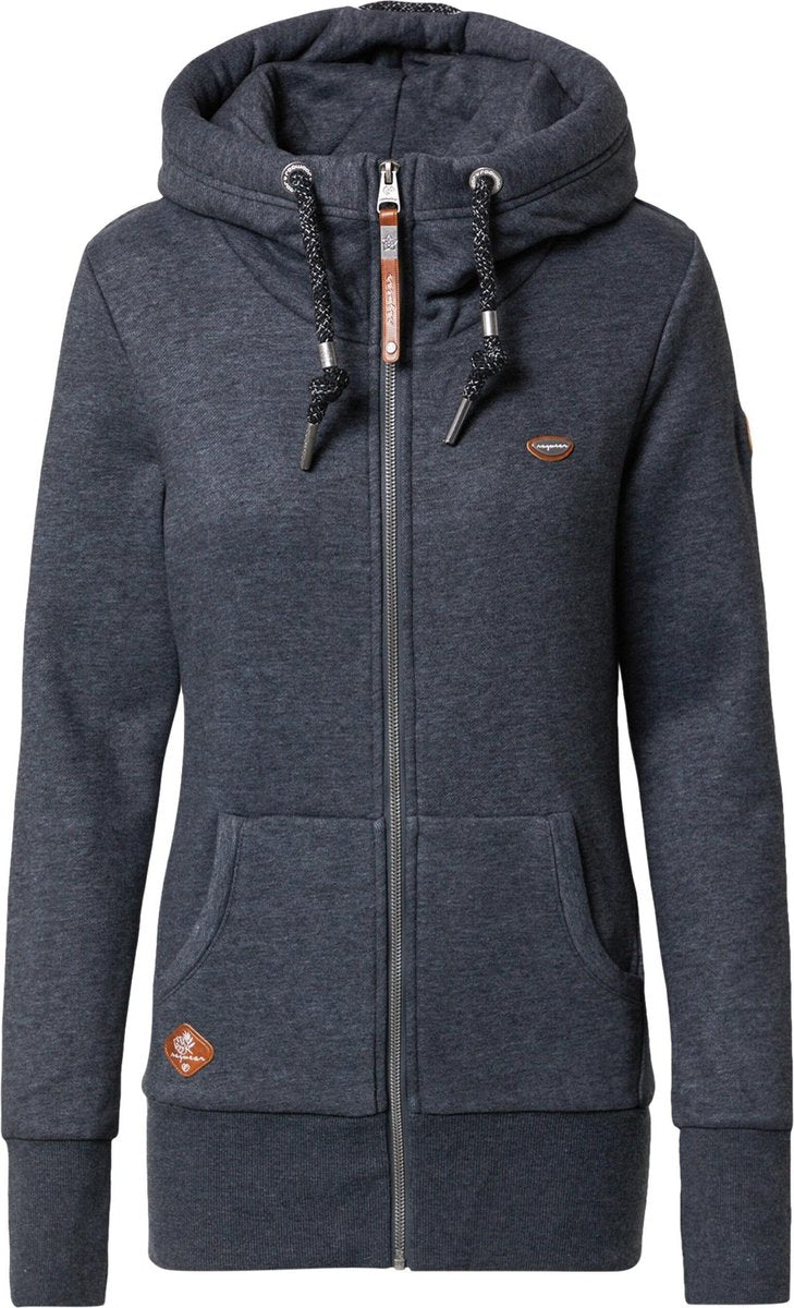 Ragwear sweatvest neska Grijs Gemêleerd-Xs
