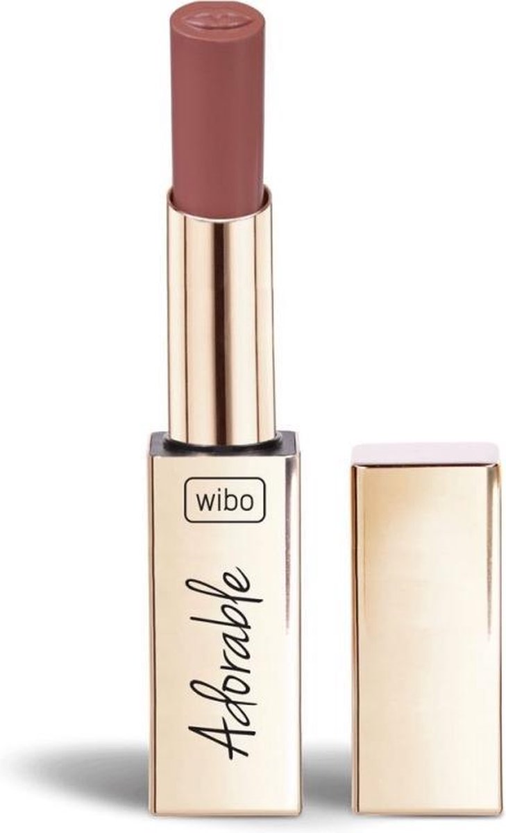 Wibo Lipstick Adorable #6 Go Nude