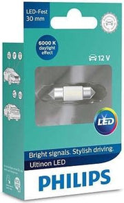Philips Ultinon LED C5W 30mm 6000k 11860ULWX1