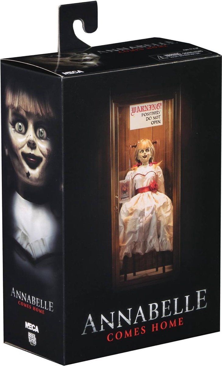 Annabelle Comes Home - Annabelle Behind Sacred Glass Figurine 17cm MERCHANDISE