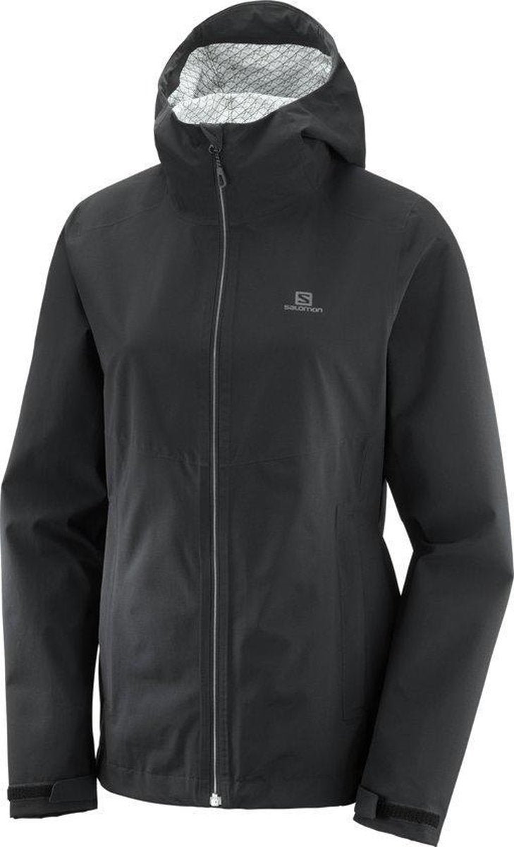 Salomon La Cote Flex 2.5L JKT Outdoorjas Vrouwen - Black