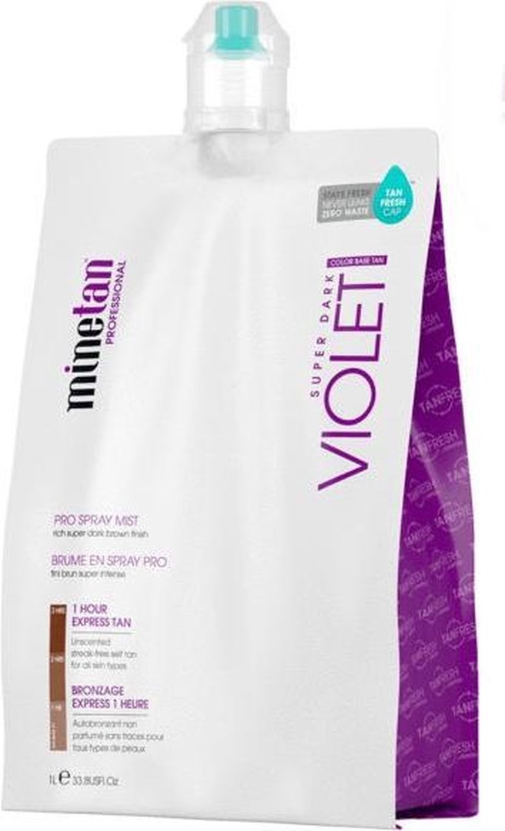 MineTan Violet Pro Mist