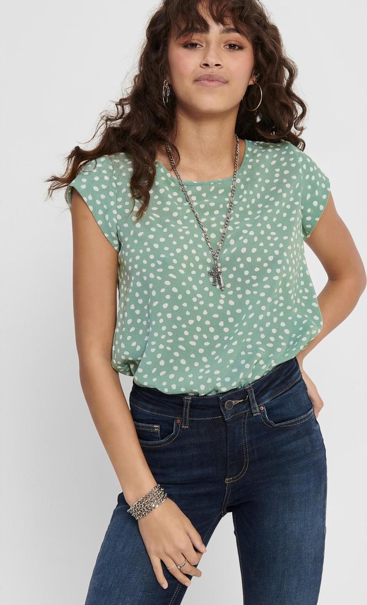 Only Vic Dames Top - Maat XS