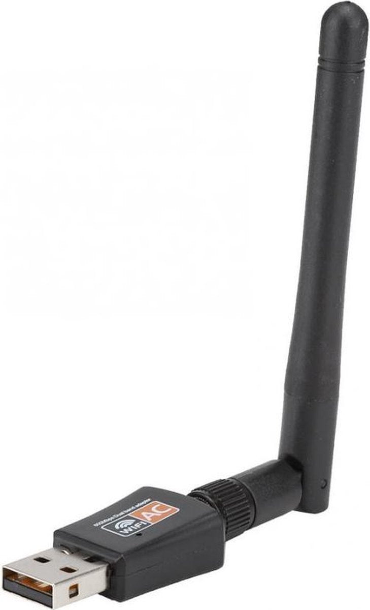 5Ghz (en 2.4Ghz) Wifi USB adapter. Voor Windows