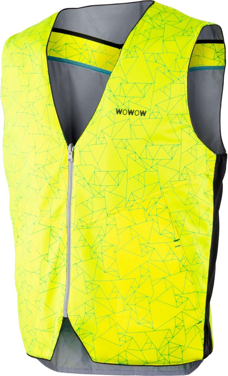 Copenhagen Jacket Yellow XXL - Reversible jacket full reflective