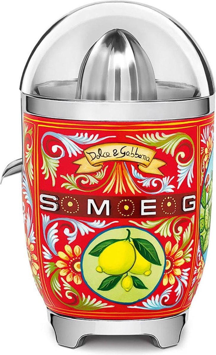 Smeg CJF01DGEU citruspers/sapmaker Sapcentrifuge 70 W Multi kleuren