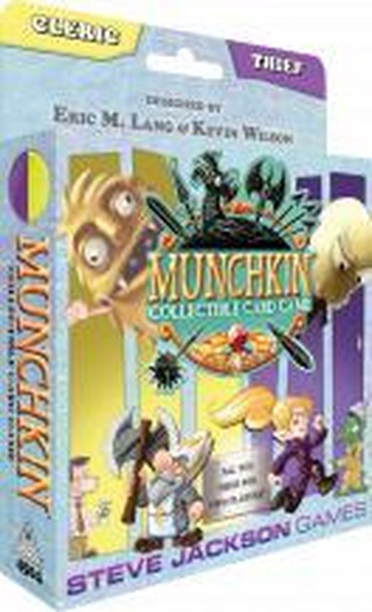 Asmodee Munchkin TCG Cleric / Thief Starter Set - EN