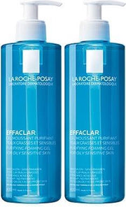 La Roche-Posay Effaclar Zuiverende Gel - 2x400ml - onzuivere huid