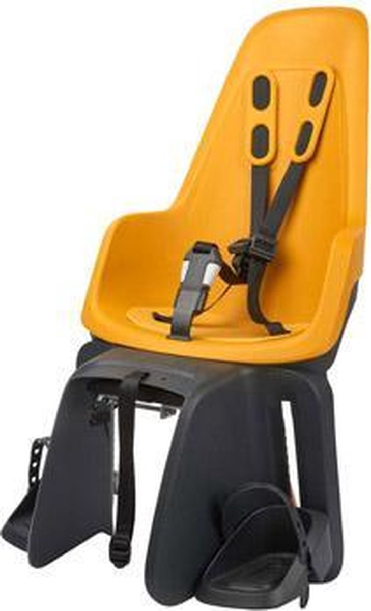 Bobike One Maxi Fietsstoeltje Achter BD - Mighty Mustard
