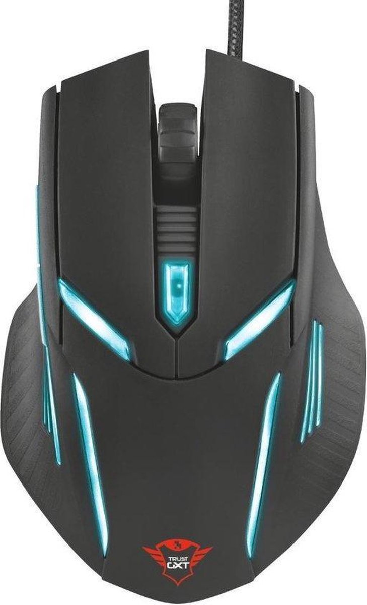 GXT 152 Exent - Illuminated Gaming Muis - Zwart