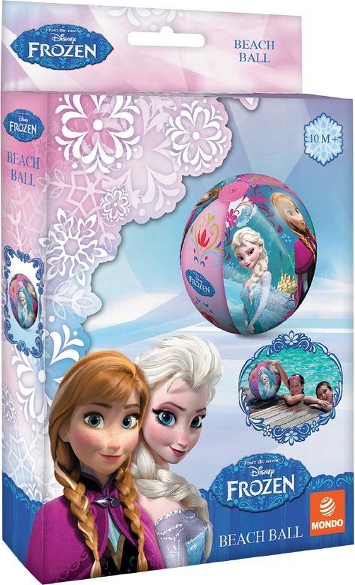 Opblaas | Strandballen - Frozen Strandbal 50cm