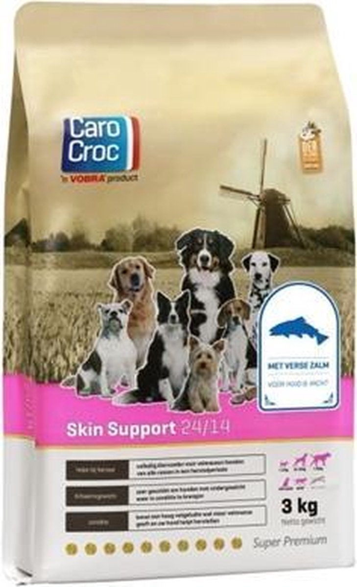 Carocroc skin support - 15 kg - 1 stuks