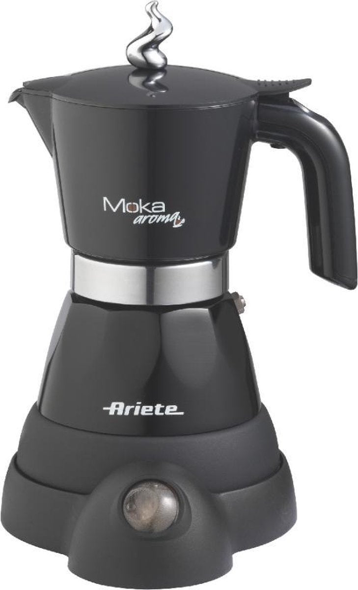 Ariete Moka Aroma black Espresso Machine mod.1358
