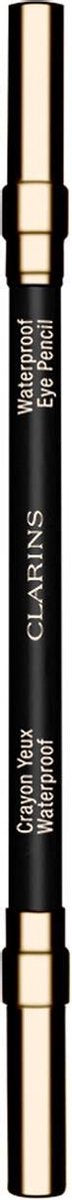 Clarins Crayon Yeux Waterproof Oogpotlood - 01 Zwart