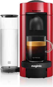 Magimix - Nespresso Vertuo Plus - Kersenrood