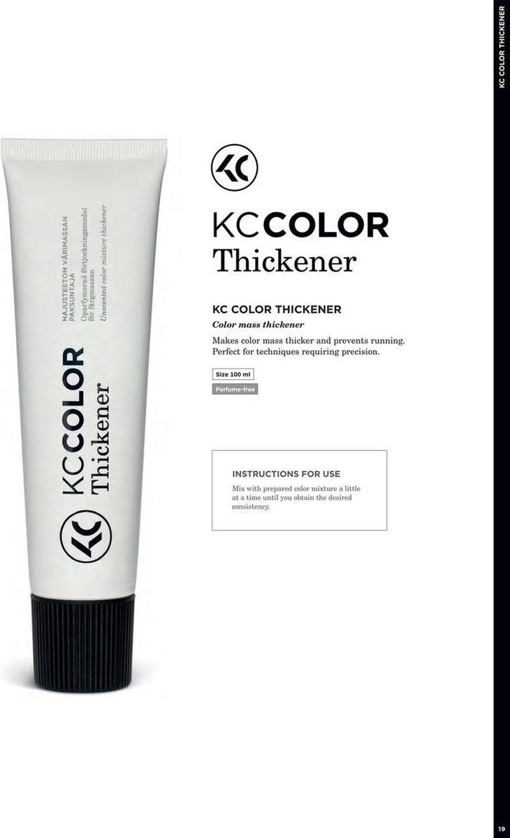 KC kleurverdikker