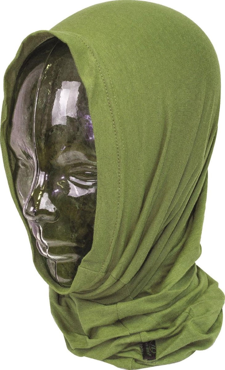 Pro Force - Headover - nek- en hoofdwarmer - Olive