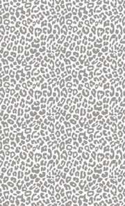 Duni Tafellaken Spots 138 X 220 Cm Papier Wit/grijs