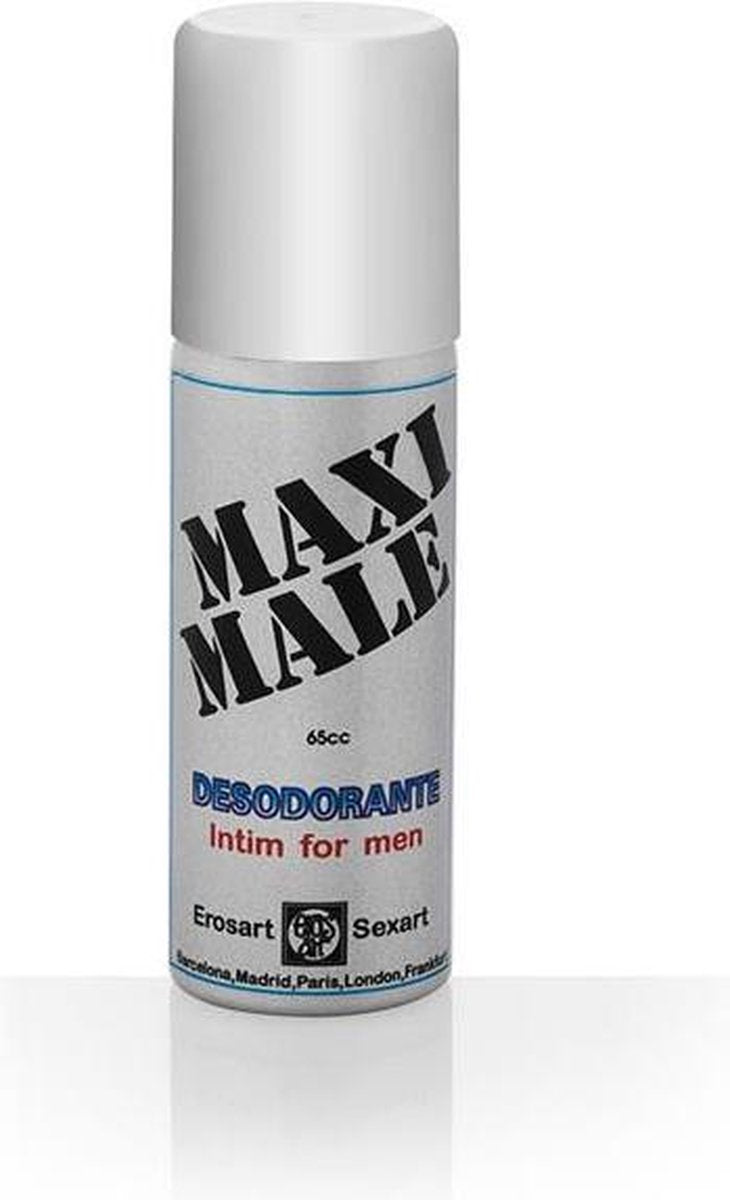 Intimate deodorant with pheromones for men