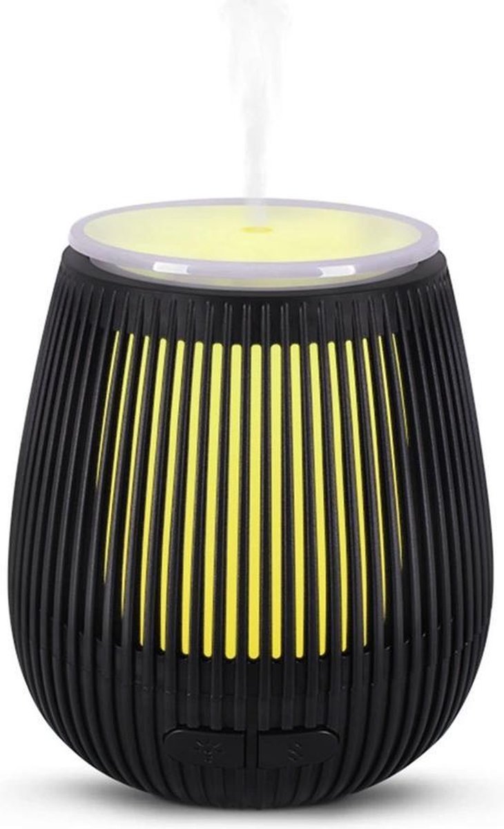 SensaHome Spa100 Aroma Diffuser - Luchtbevochtiger - Vernevelaar voor Essentiële Oliën - Geurverspreider Inclusief Sfeerverlichting
