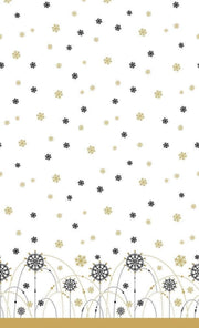 Duni Tafelkleed Snow 138 X 220 Cm Papier Wit