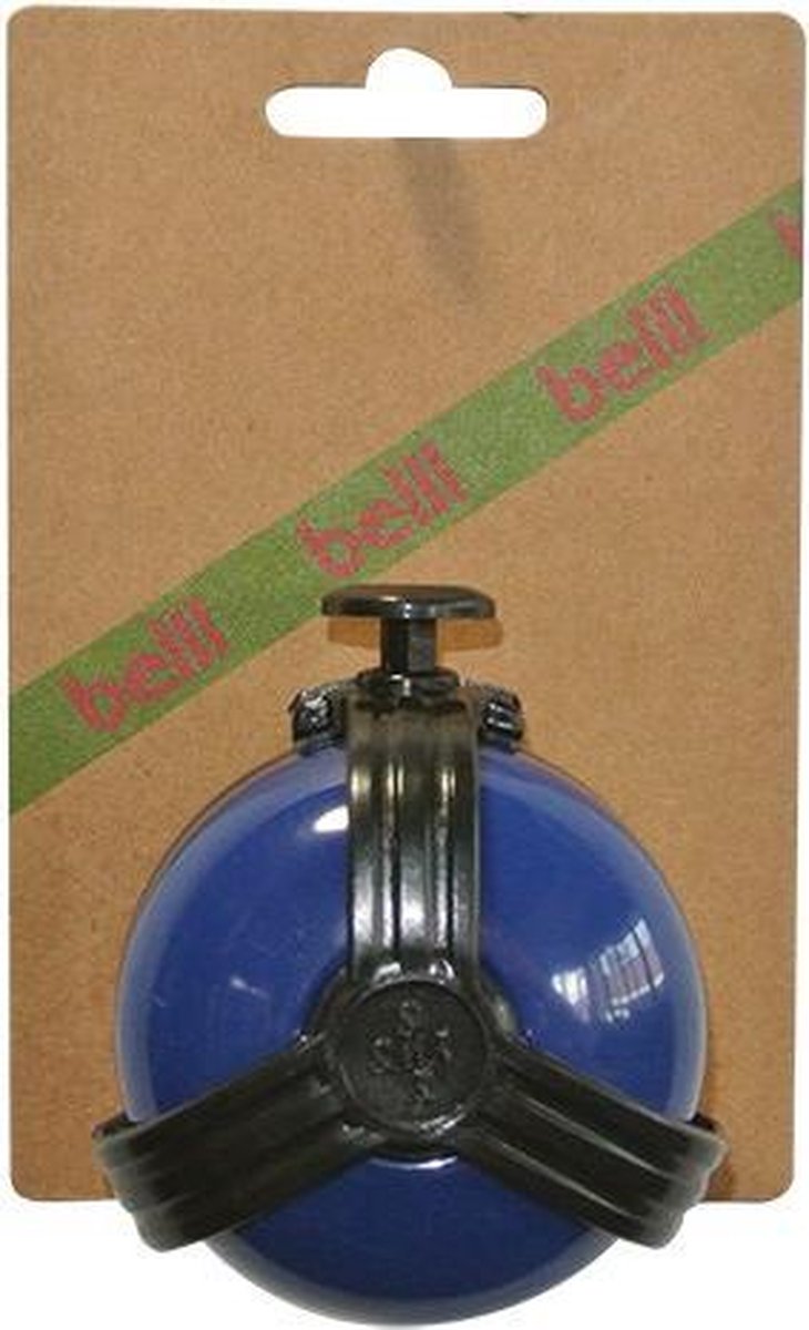 BELLL fietsbel drukbel blauw