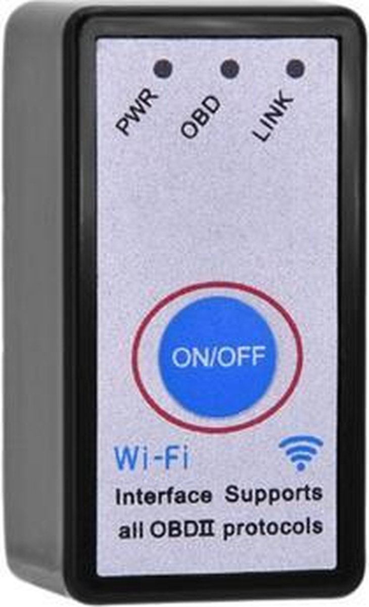 OBD2 WiFi ELM327 V1.5 adapter Wi-Fi Andriod iOS scanner voor auto's