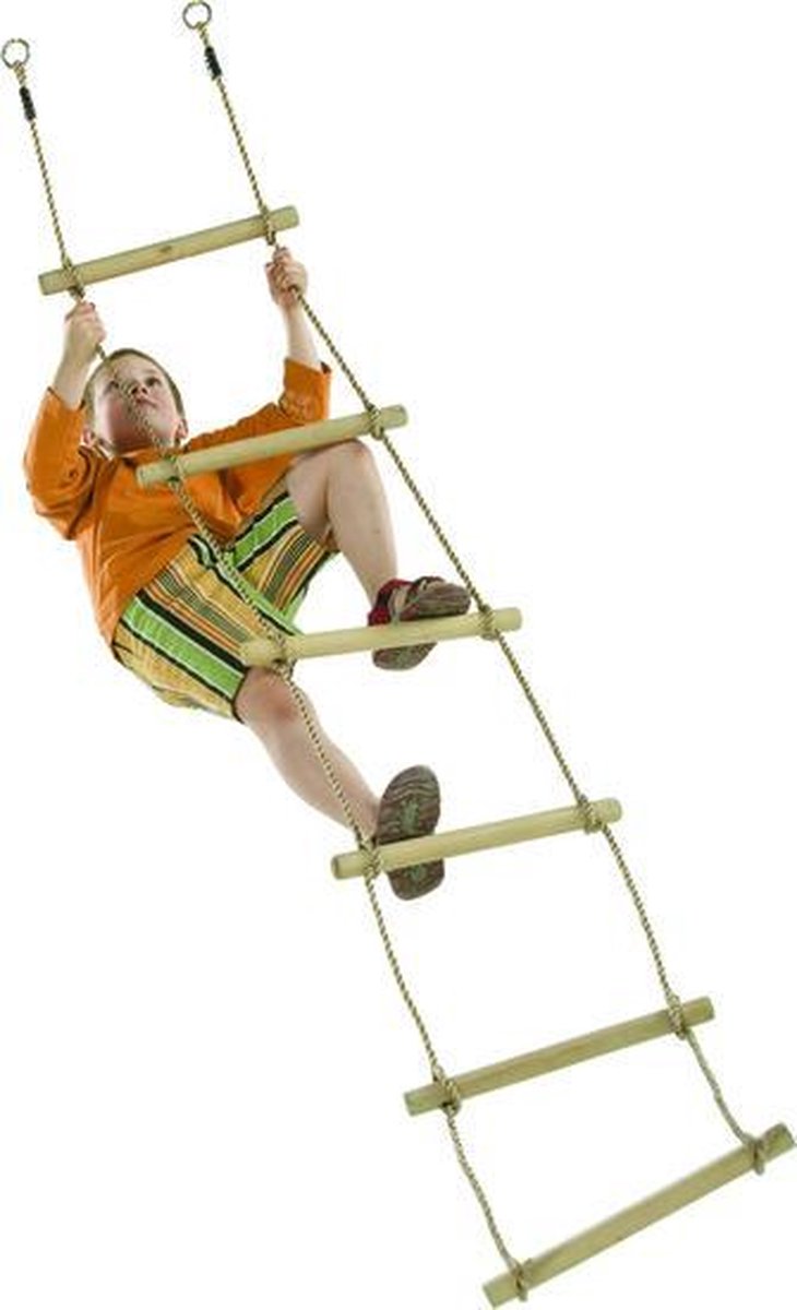 Touwladder PP touw 16 sporten 5