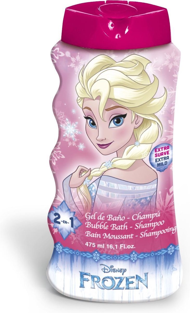 2-in-1 Gel en Shampoo Frozen Cartoon (475 ml)