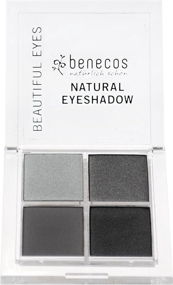 Benecos Vegan Oogschaduw Quattro - Smokey Eyes